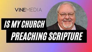 How to know if my church is being faithful to the Scriptures