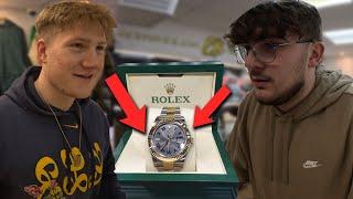 MYSTERY Customer Brings In EXPENSIVE ROLEX! (Full Negotiation)