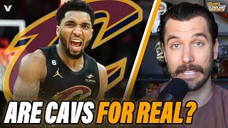 Are Donovan Mitchell & Cavaliers a FUN STORY or LEGITIMATE CONTENDERS? | Hoops Tonight