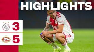  | Highlights Ajax - PSV | Johan Cruijff Schaal