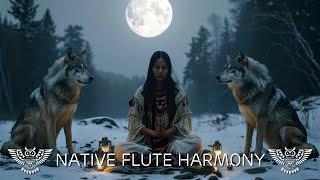 Wolf Goddess - Shamanic Music - Native American Flute Music for Meditation, Heal Your Mind