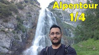 Der höchste Wasserfall im Rofan Gebirge und Baden im Achensee ️ | Alpentour 1/4