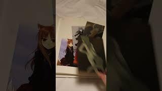 Открытки по ранобэ Spice and Wolf. Магазин Istari Comics