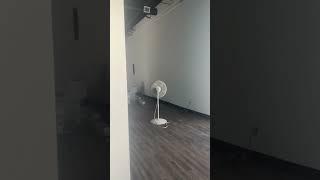 Buildout Progress Video-New Pole Dance Studio in Dallas, TX