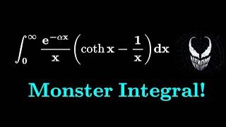 An absolute MONSTER of an integral