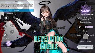 New MMORPG | RevelationM | Reservation Account and Customization