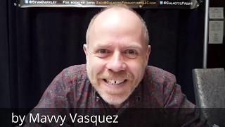 Dan Starkey, as Strax, reads two Sontaran limericks