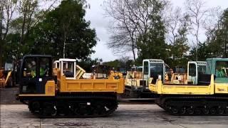 Morooka MST800VD v Yanmar C50R 3