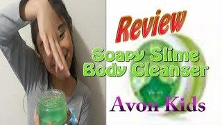 My Honest Review of AVON Soapy Slime Body Cleanser for Kids
