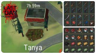 RAID BASE | Tanya | LAST DAY ON EARTH SURVIVAL