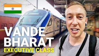 Mumbai to Goa Vande Bharat Express | India's High Speed Luxury Train! 