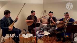 Ushaq 3-dastani ve Merghuli- ئۇيغۇر ئوشاق مۇقامى 3 - داستانى ۋە مەرغۇلى | Uyghur European Ensemble