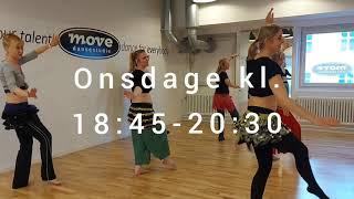 Vil du lære at danse mavedans?