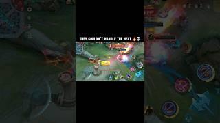 Full Damage X.Borg is Insane  #XborgShorts #MLBBXborg #XborgPlays #MLBBShorts #GamingShorts