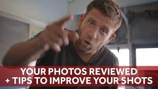 Your Photos, Reviewed! + Tips to Improve Your Shots | ChaseJarvis RAW