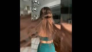 Easy hairstyle for school part-1 |  #aesthetic #schoolhairstyle