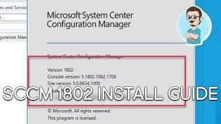 Technical Preview 1802 for System Center Configuration Manager Installation Guide!