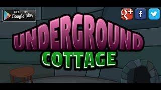 Underground Cottage Walkthrough | Mirchi Games | Escape Games