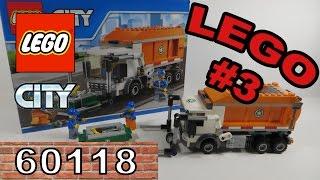 Lego City Мусоровоз (60118) Garbage Truck - Lego #3