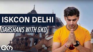 ISKCON DELHI - Darshans with GKD