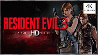 RESIDENT EVIL 3 SEAMLESS HD PROJECT || ULTRA HD 4K 60fps