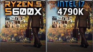 Ryzen 5 5600X vs Intel i7 4790K Benchmarks – 15 Tests 