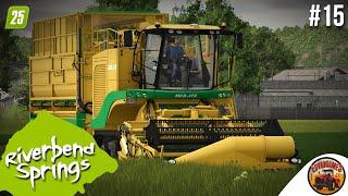  СТРИМ #15 | Riverbend Springs | Farming Simulator 25