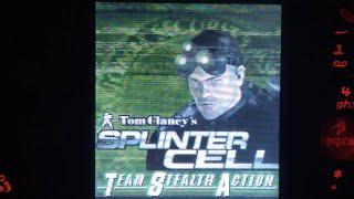 Splinter Cell: Team Stealth Action - N-Gage - Gameplay