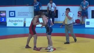 JR WORLD GR - 96 kg - Labazanov (RUS) dec. Beazley (USA)