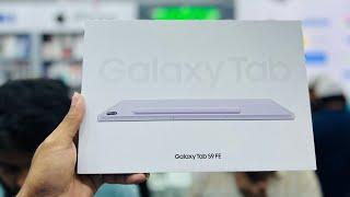 Samsung Galaxy Tab S9 FE Unboxing|Best Price In Bangladesh|Tushar Khan