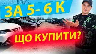 ️ТОП️ЩО КУПИТИ ЗА 5000 6000 доларів Megane Scenic 2 Octavia Golf 5 Fabia Astra H Меган Сценік