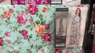 LimeLight winter Unstitched Collections 2024