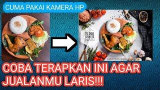 cara edit foto makanan agar menarik -  Foto Menu Lalapan Ala Restoran