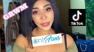 GRWM for OnlyFans! + How to Promote on TikTok