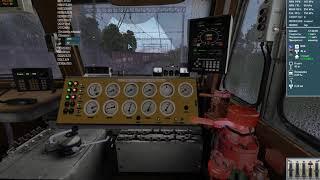 Trainz 12 "Родина" Отрожка - Турмасов P1