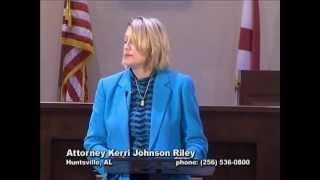Kerri Johnson Riley 297 - People's Law School