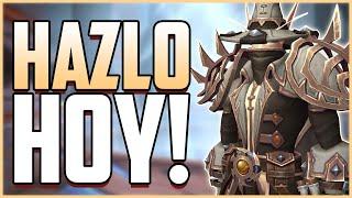 HAZLO ANTES EL REINICIO SEMANAL EN WOW! COSMÉTICOS, MONTURAS Y ORO | AlterTime