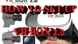 VR BOX 2.0 REVIEW - How To Setup and use App - Yuri Divine