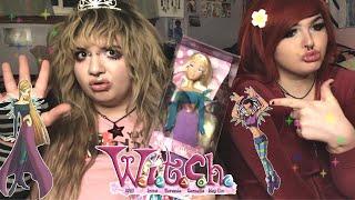 unboxing a W.I.T.C.H. doll from a dear friend w/ Cigbunny2001 yaaaa’ll (: