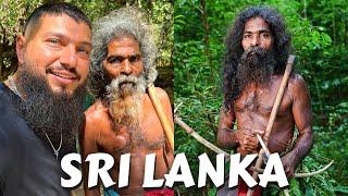 Sri Lanka's Last Indigenous People - The Oldest Living Inhabitants In The Country 