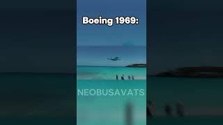 Boeing in 1969: #avgeek #aviation #shorts #fyp #plane #airbus #747