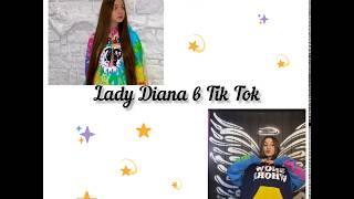Lady Diana в Tik Tok 
