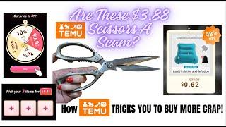 A New Yawker Finds Out If $3.88 Temu Scissors Were Worth It & Wastes Time On Their Farmland Scam