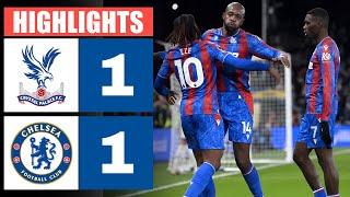 Crystal Palace vs Chelsea 1 - 1 | Highlights & All Goals | English Premier League 2024/25