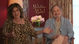 Catching up with stars Caroline Aaron and Kevin Pollack from "The Fabulous Mrs. Maisel"