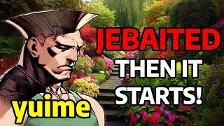 ↙ STREET FIGHTER 6  yuime (GUILE ガイル) OPPONENT GETS JEBAITED INTO COMEBACK