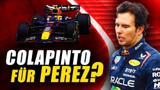 Perez raus, Colapinto rein? Red Bull sucht verzweifelt Ersatz!