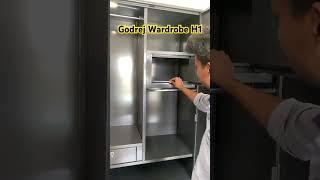 Godrej Wardrobe H1 #viral #interior #bedroom #almirah #interiordesign #godrejinterio#shorts