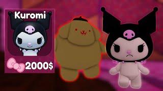Buying Kuromi in Hello Kitty World | Roblox Kitty's World [Alpha] | Riivv3r