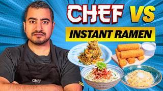 Chef vs Instant Ramen (scaling from sane to ludicrous!)